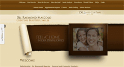 Desktop Screenshot of drmascolo.com